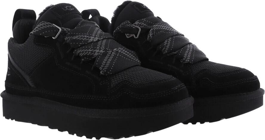 UGG Plateausneakers LOWMEL Midcut sneaker veterschoen met gewatteerde schachtrand - Foto 14