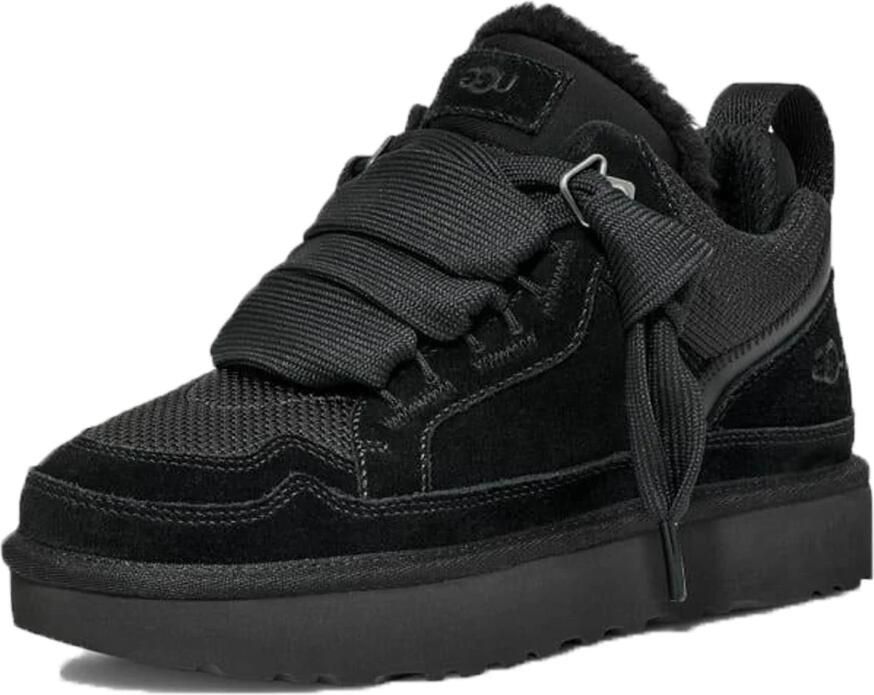 UGG Plateausneakers LOWMEL Midcut sneaker veterschoen met gewatteerde schachtrand - Foto 8