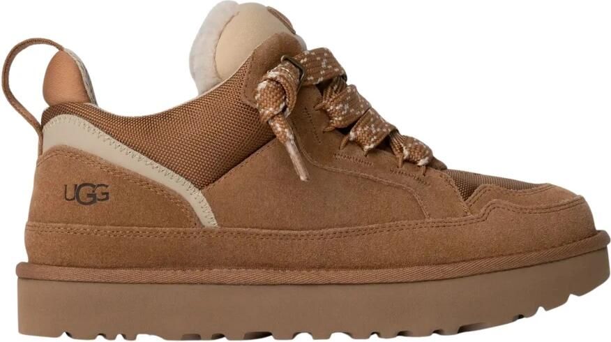 UGG Lage Sneakers Heren M Lowmel Maat: 48 5 Materiaal: Suède Kleur: Camel - Foto 3