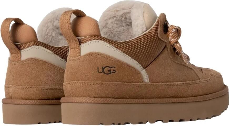 Ugg Lowmel voor heren in Brown Suede Textiel Gerecyclede Materialen - Foto 5