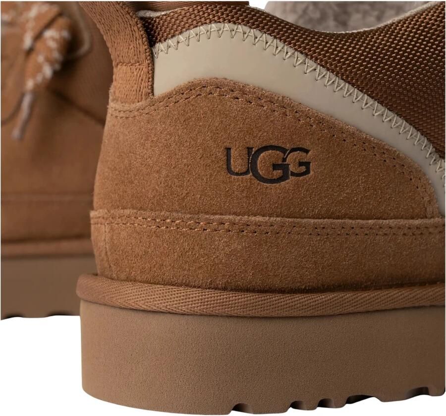 Ugg Lowmel voor heren in Brown Suede Textiel Gerecyclede Materialen - Foto 6