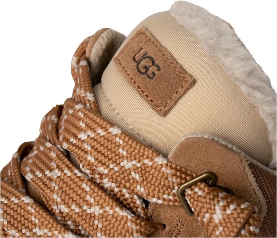 Ugg Lowmel voor heren in Brown Suede Textiel Gerecyclede Materialen - Foto 7