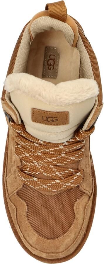 UGG Lage Sneakers Heren M Lowmel Maat: 43 Materiaal: Suède Kleur: Camel