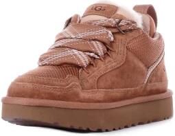 UGG Plateausneakers LOWMEL Midcut sneaker veterschoen met gewatteerde schachtrand - Foto 11