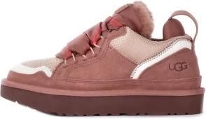 UGG Lage Sneakers Dames W Lowmel Maat: 43 Materiaal: Suède Kleur: Bruin - Foto 5