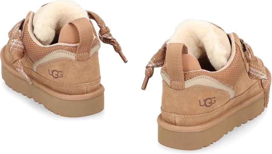 UGG Plateausneakers LOWMEL Midcut sneaker veterschoen met gewatteerde schachtrand - Foto 7