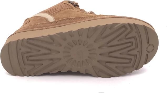UGG Plateausneakers LOWMEL Midcut sneaker veterschoen met gewatteerde schachtrand - Foto 9