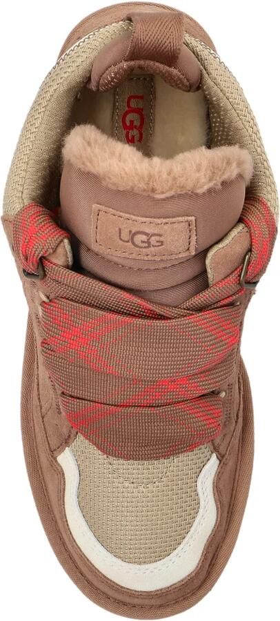 UGG Lage Sneakers Dames W Lowmel Maat: 43 Materiaal: Suède Kleur: Bruin - Foto 3