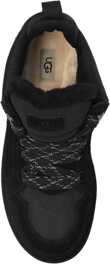 UGG Plateausneakers LOWMEL Midcut sneaker veterschoen met gewatteerde schachtrand - Foto 16
