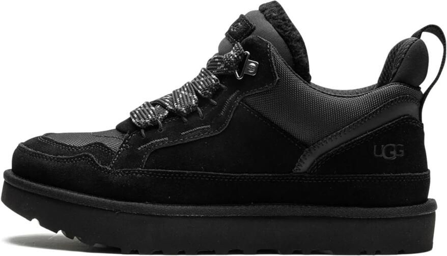 UGG Plateausneakers LOWMEL Midcut sneaker veterschoen met gewatteerde schachtrand - Foto 13