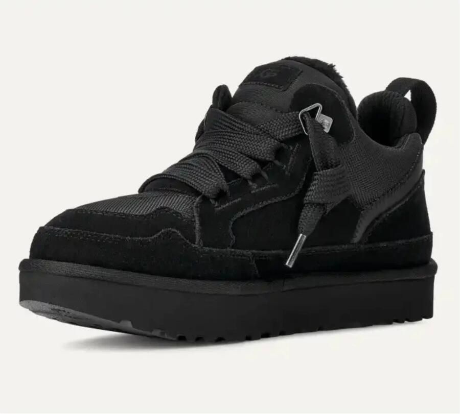 UGG Plateausneakers LOWMEL Midcut sneaker veterschoen met gewatteerde schachtrand - Foto 5