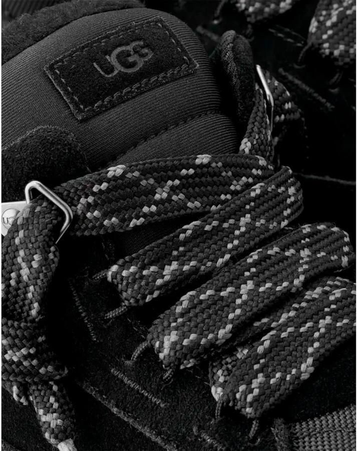 UGG Plateausneakers LOWMEL Midcut sneaker veterschoen met gewatteerde schachtrand - Foto 7