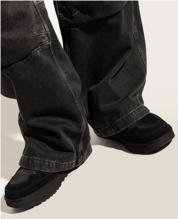 UGG Plateausneakers LOWMEL Midcut sneaker veterschoen met gewatteerde schachtrand - Foto 6