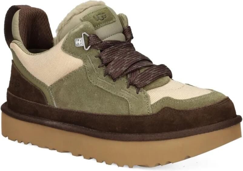 UGG Sneakers LOWMEL Veterschoen met gevoerd schacht - Foto 3