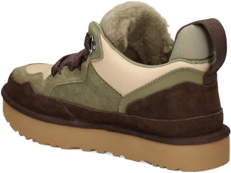 UGG Sneakers LOWMEL Veterschoen met gevoerd schacht - Foto 2