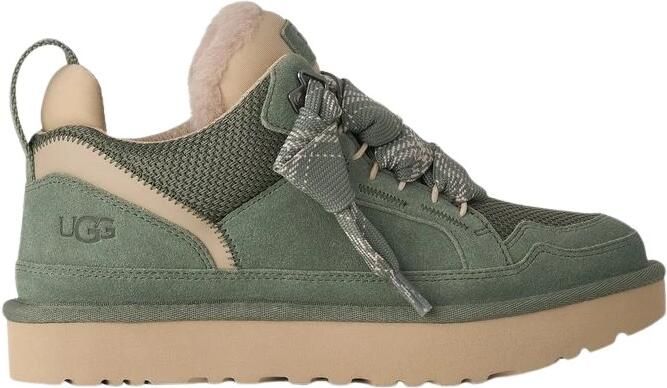 UGG Sneakers laag 'LOWMEL' beige jade groen
