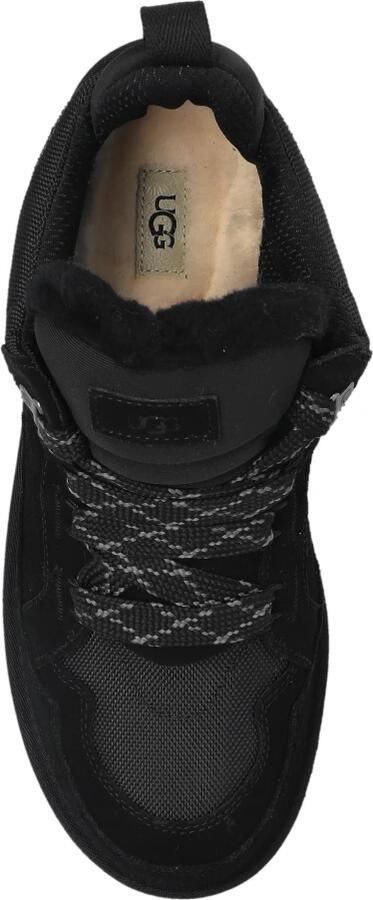 UGG Lage Sneakers Heren M Lowmel Maat: 43 Materiaal: Suède Kleur: Zwart - Foto 2