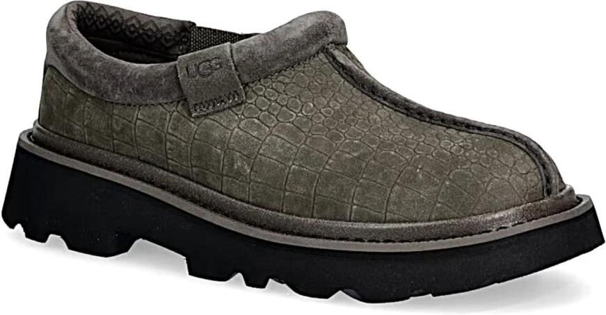 Ugg Tasman Lug Embossed in Dense Smoke Nubuck - Foto 9