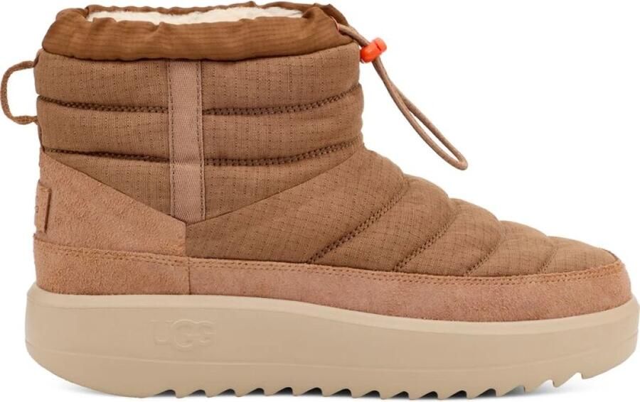 Ugg Maxxer Mini Sneakers Heren Tarwe Mesh Synthetisch
