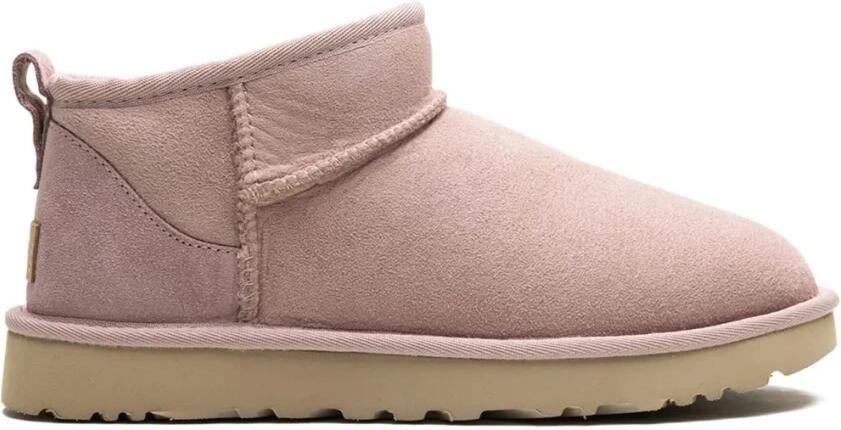 UGG Boots zonder sluiting Unisex Classic Ultra Mini comfortabele schoen vrijetijdsschoen met logopatch - Foto 2