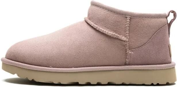 UGG Boots zonder sluiting Unisex Classic Ultra Mini comfortabele schoen vrijetijdsschoen met logopatch - Foto 3