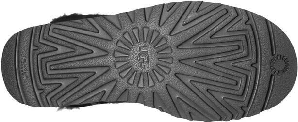 Ugg Dameslaarzen van omgekeerd schapenleer en suède voor herfst winter Black Dames - Foto 13