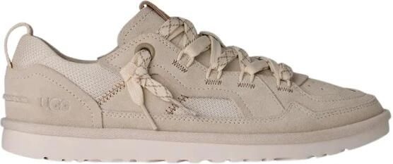 UGG Lage Sneakers Heren M Minimel Suède Beige - Foto 6