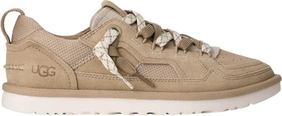 UGG Lage Sneakers Dames W Minimel Maat: 37 Materiaal: Suède Kleur: Beige