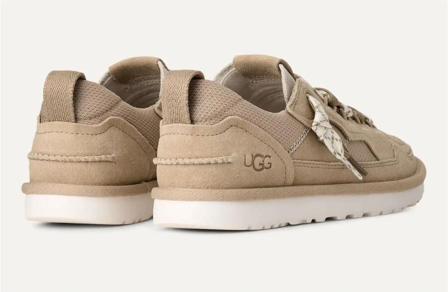 UGG Lage Sneakers Dames W Minimel Maat: 37 Materiaal: Suède Kleur: Beige - Foto 2