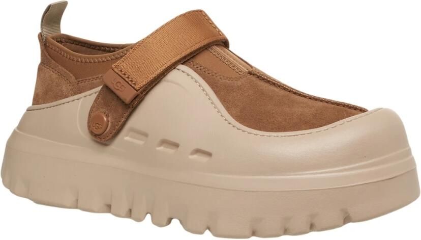 UGG Moderne Marrone Veterschoenen
