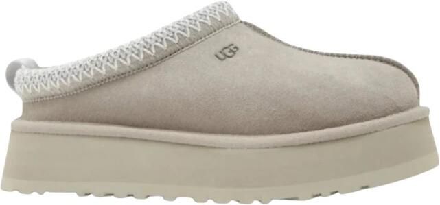 Ugg Tazz Platform Dames Grey- Dames Grey