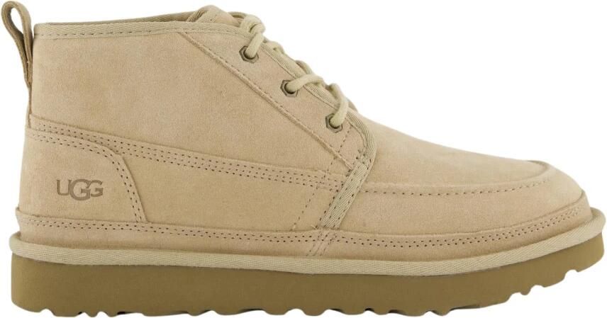 UGG Veterboots Heren Neumel Moc Suède Beige