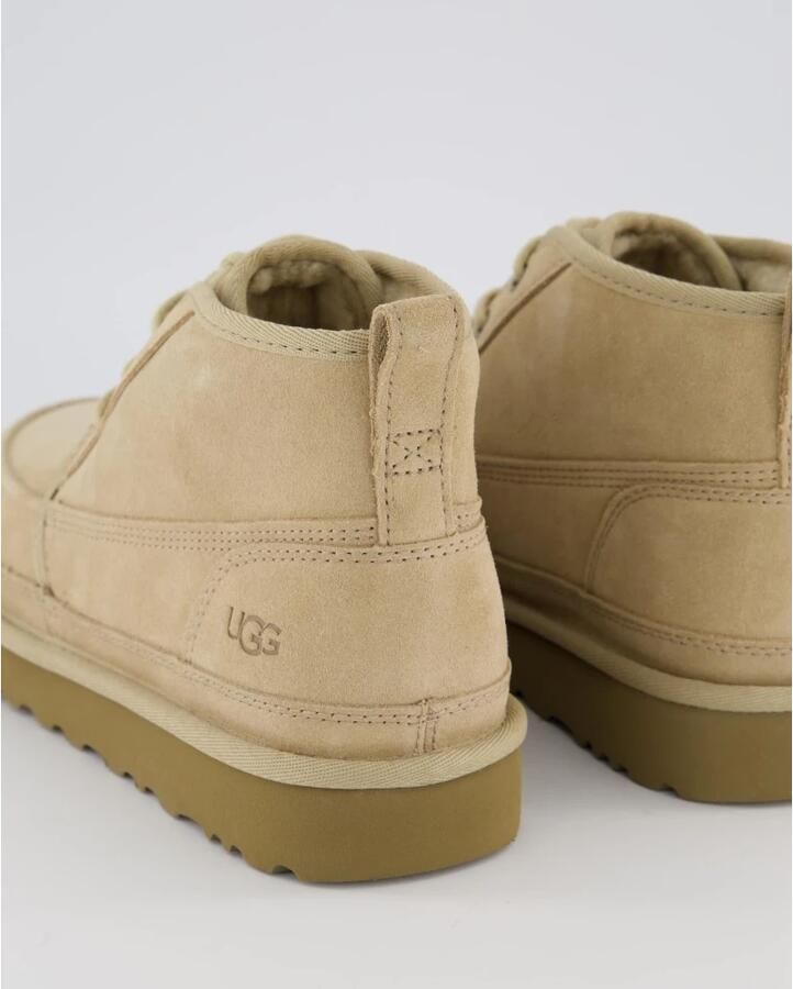 UGG Veterboots Heren Neumel Moc Maat: 45 Materiaal: Suède Kleur: Beige