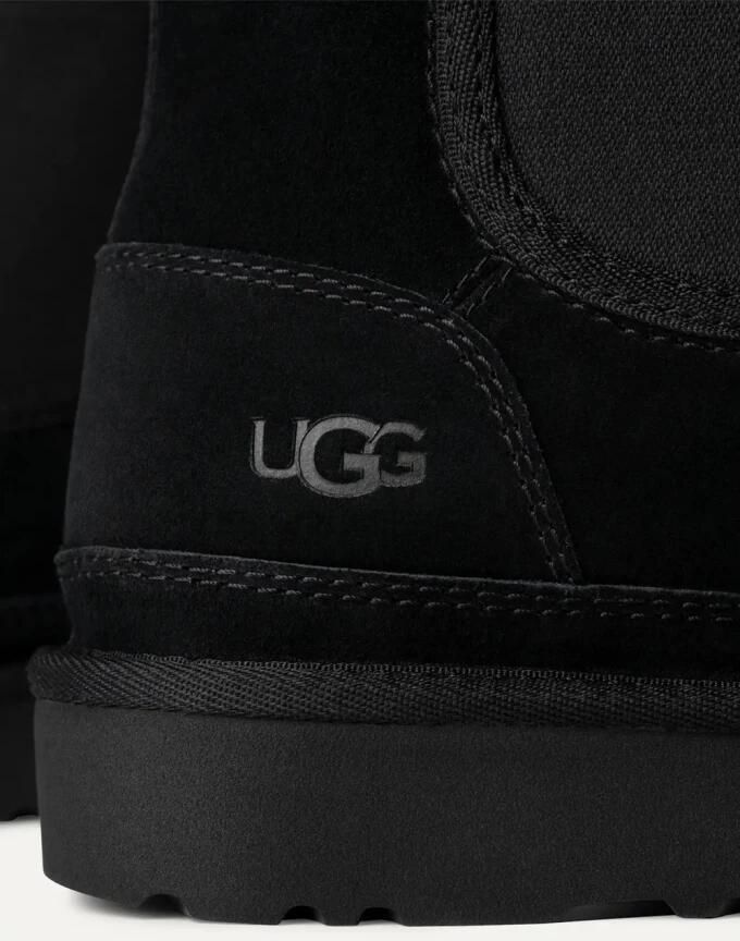 UGG Chelsea-boots Neumel Chelsea chukka instapboot winterboot met stretch inzetstukken - Foto 3