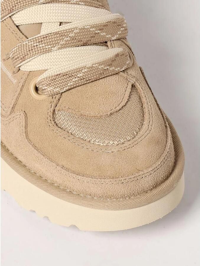 UGG LO LOWMEL M Lage sneakersVrije tijdsschoenenPopulaire herenschoenenHeren sneakers Wit beige - Foto 3