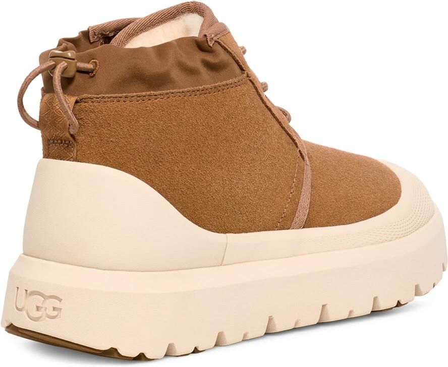 UGG Veterboots Heren M Neumel Weather Hybrid Maat: 46 Materiaal: Suède Kleur: Cognac