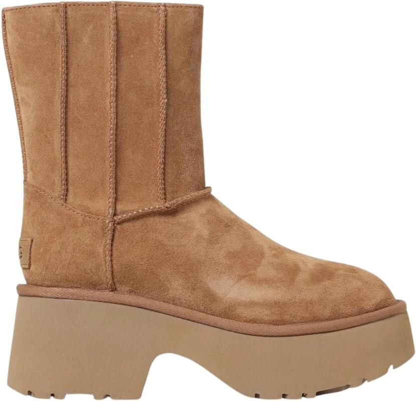 UGG Neutra Platform Suede Boots