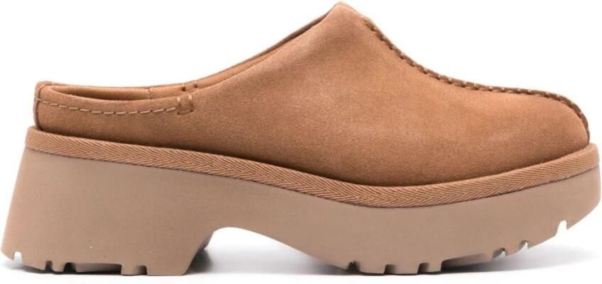 UGG Clogs NEW HEIGHTS GLOG plateau zomerschoen slippers met chunky zool