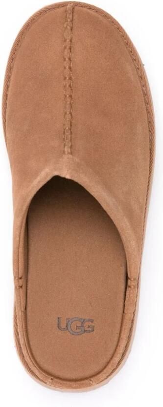 UGG Clogs NEW HEIGHTS GLOG plateau zomerschoen slippers met chunky zool - Foto 3