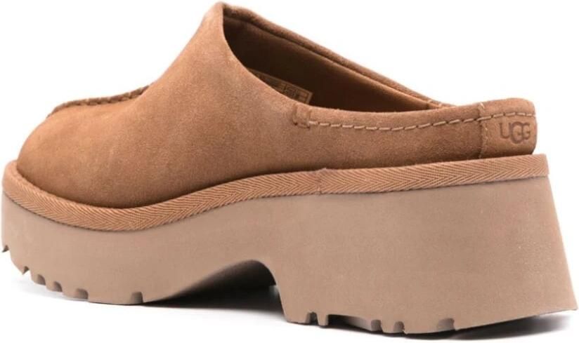 UGG Clogs NEW HEIGHTS GLOG plateau zomerschoen slippers met chunky zool - Foto 2