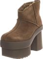 UGG New Heights Platform Mini Boot - Bruin