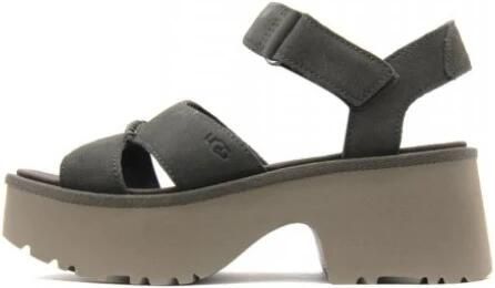 Ugg New Heights met enkelband in Dense Smoke