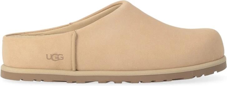 UGG Instappers Dames W Otzo Clog Maat: 37 Materiaal: Suèdelook Kleur: Beige