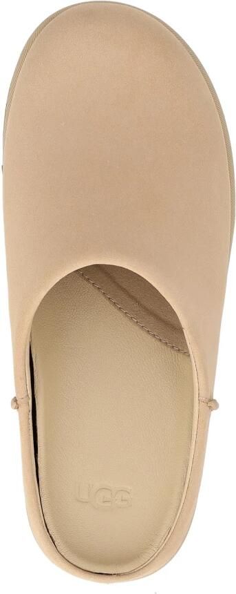 UGG Instappers Dames W Otzo Clog Maat: 37 Materiaal: Suèdelook Kleur: Beige - Foto 2