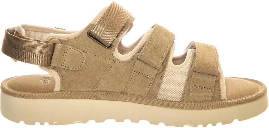 Ugg Goldencoast Multistrap sandaal van mesh met suède details