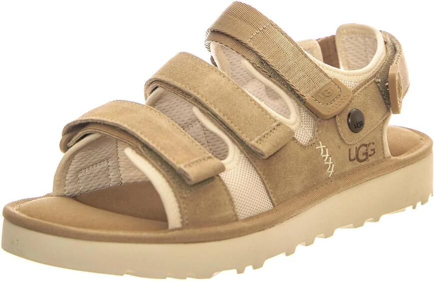 Ugg Goldencoast Multistrap sandaal van mesh met suède details - Foto 3