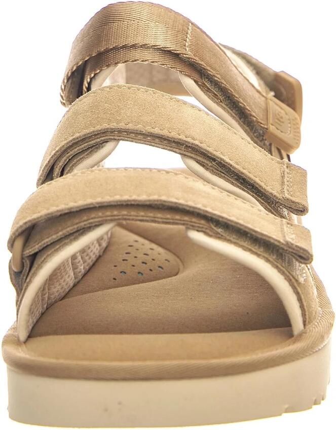 Ugg Goldencoast Multistrap sandaal van mesh met suède details - Foto 2