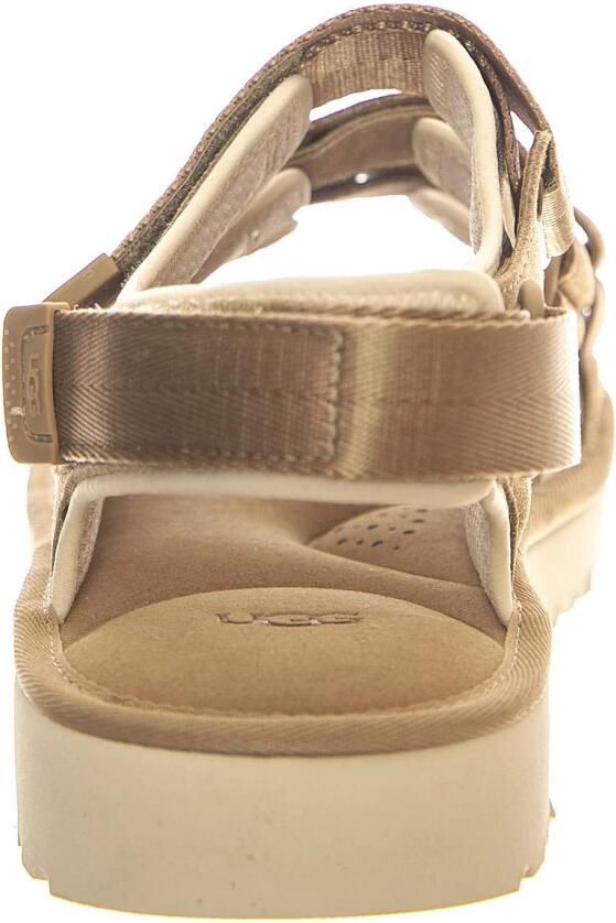 Ugg Goldencoast Multistrap sandaal van mesh met suède details - Foto 4
