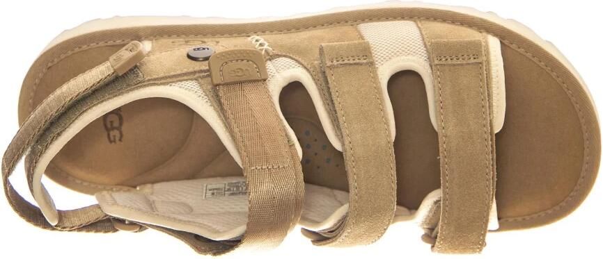 Ugg Goldencoast Multistrap sandaal van mesh met suède details - Foto 5