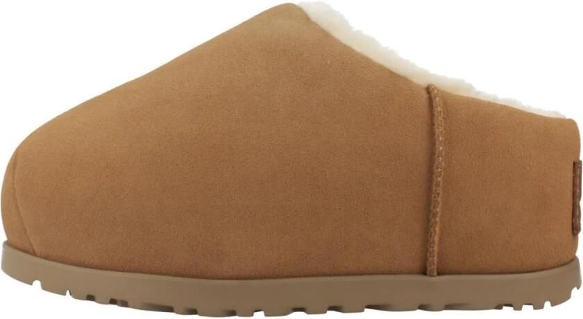 UGG Pumped Slide Chestnut Dames Pantoffels 1158215-CHE - Foto 2